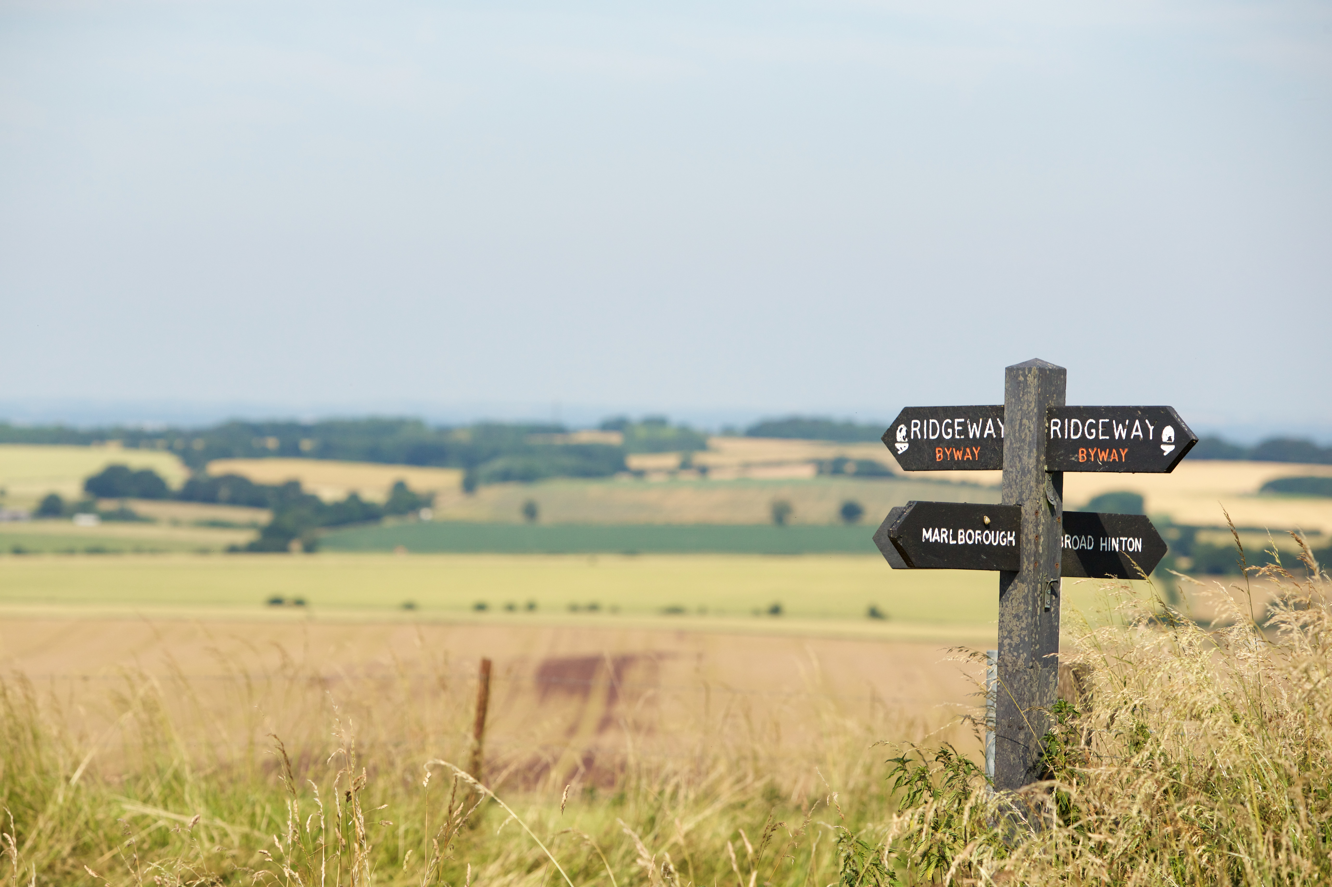 A Guide to Walking in the North Wessex Downs