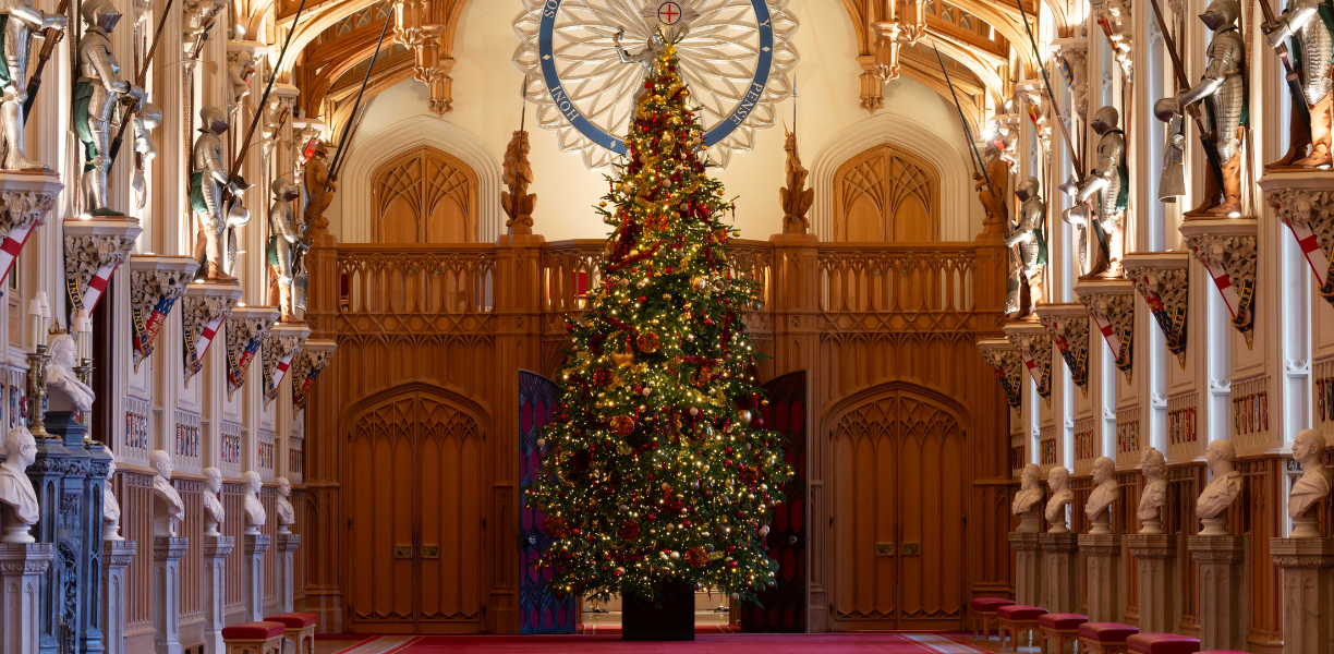 Christmas at Windsor Castle