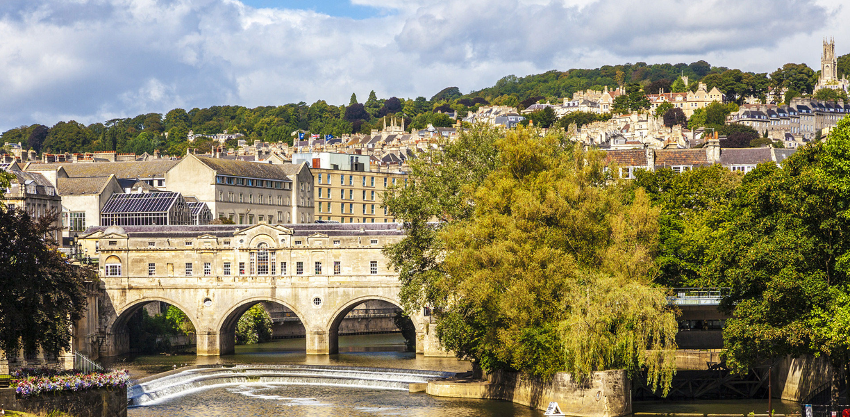 The river Avon at Bath