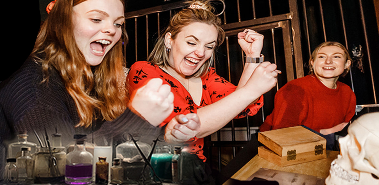 Mary Shelley House of Frankenstein Escape Room