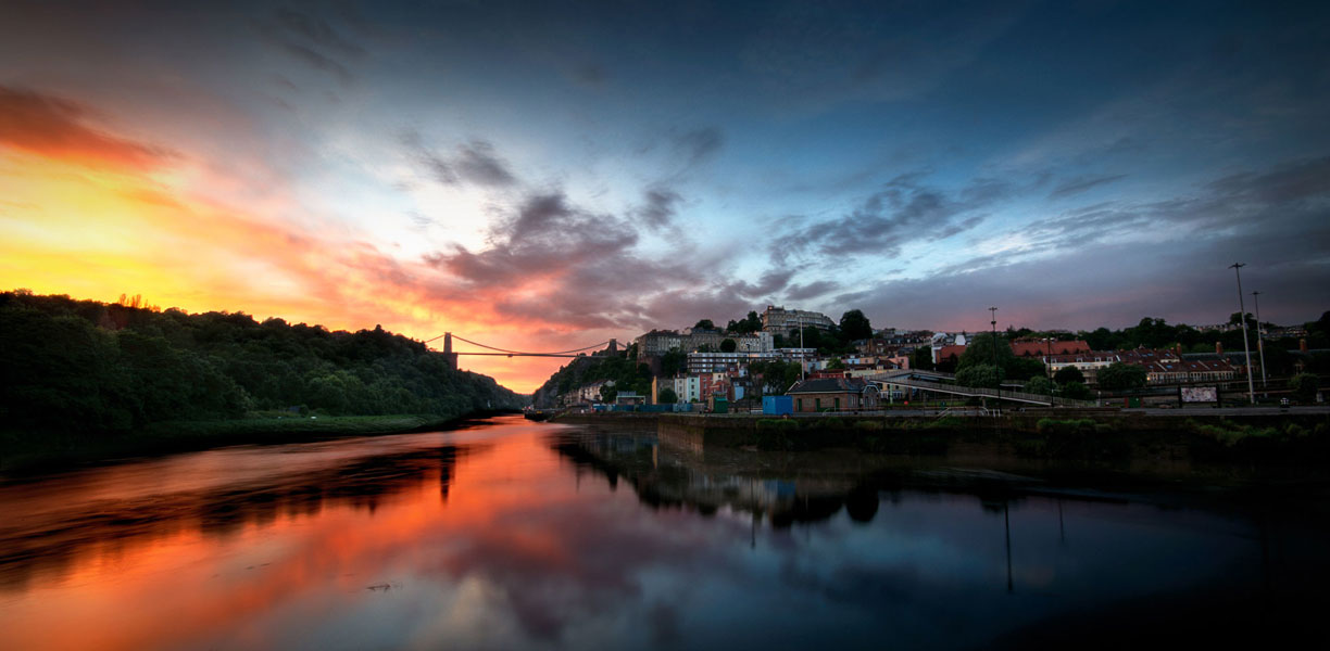 Bristol and Clifton Suspension Bridge