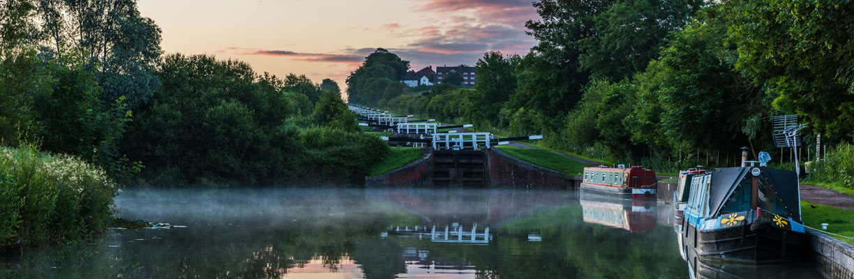 Caen Hill Locks, Devizes