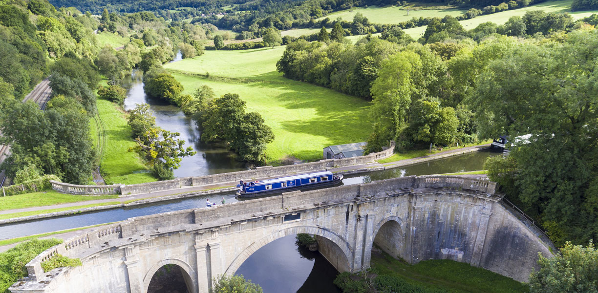 Dundas Aquaduct in Wiltshire