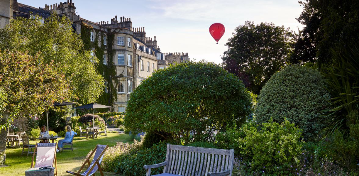 Garden of the Royal Crescent Hotel
