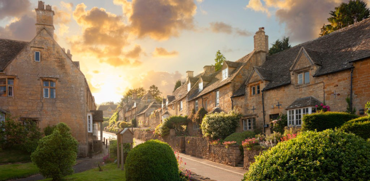 Cotswolds cottages in Gloucestershire