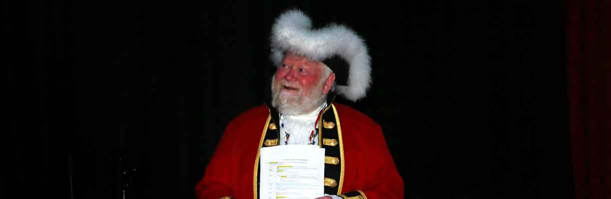 Trevor Meeks, Trowbridge Town Crier