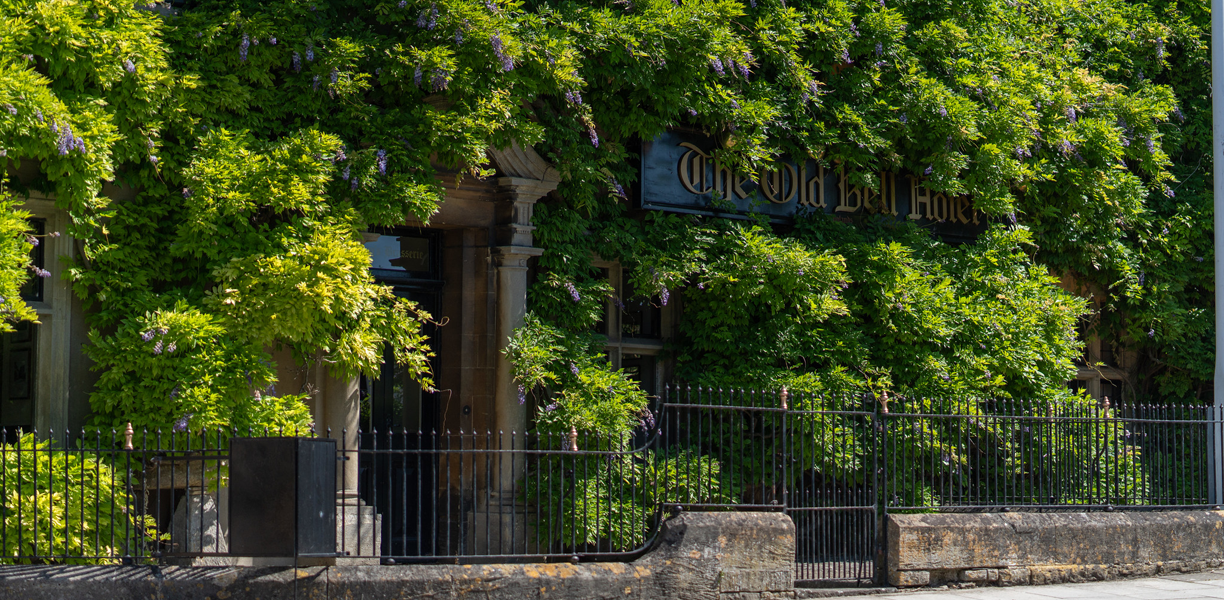 Old Bell Hotel in Malmesbury