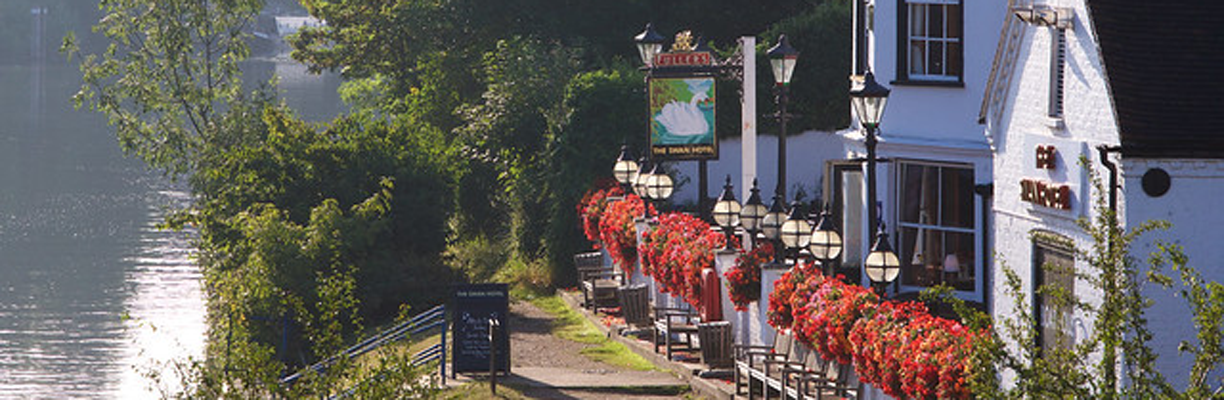 Riverside pub