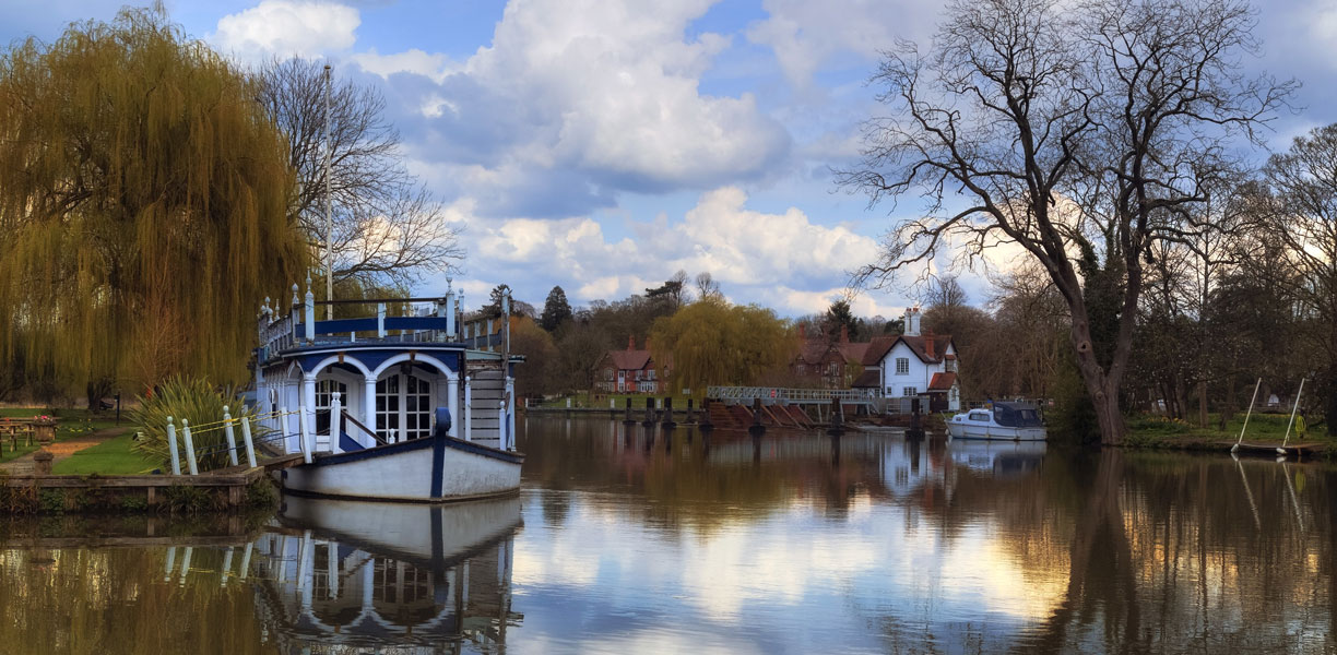 Streatley in Berkshire