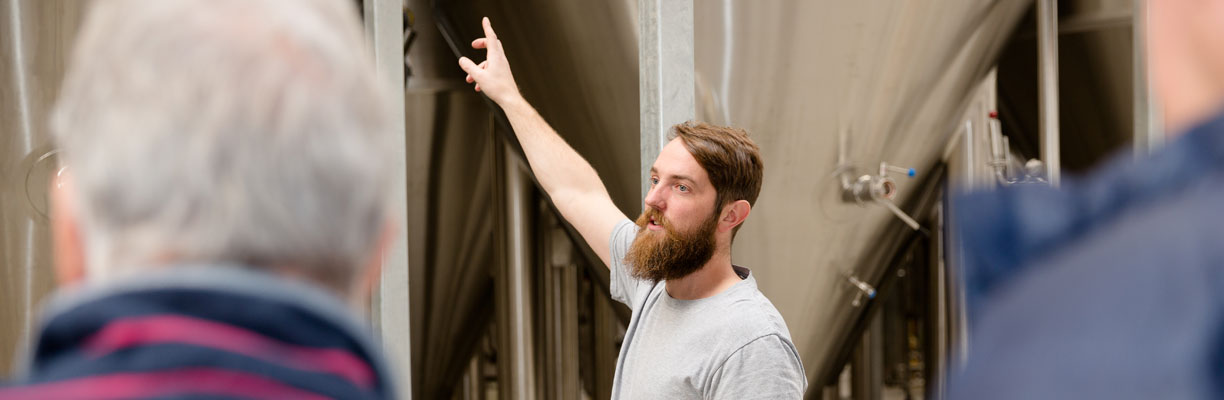 Will taking a tour around the brewery