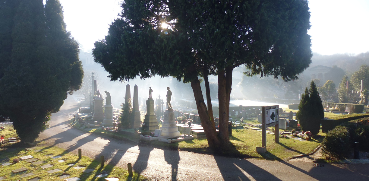 Arnos Vale Cemetery near Bristol