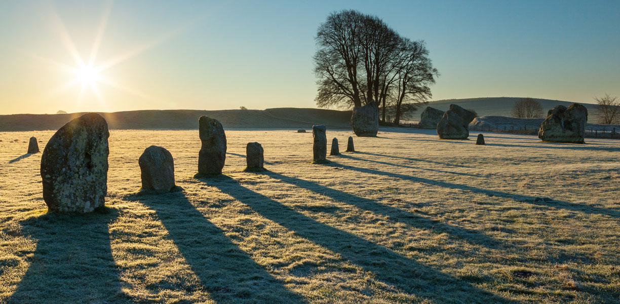 standing stones at Avebury