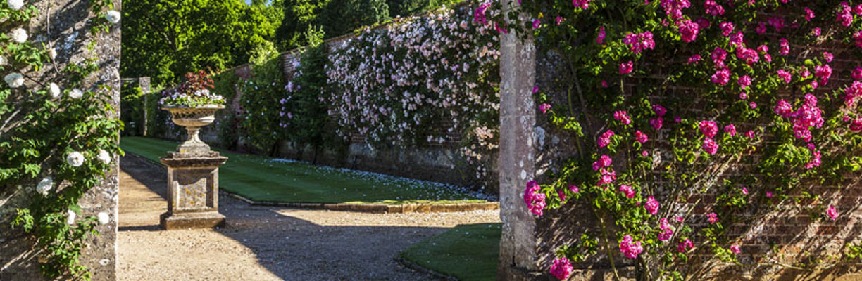 Bowood House During the Summer