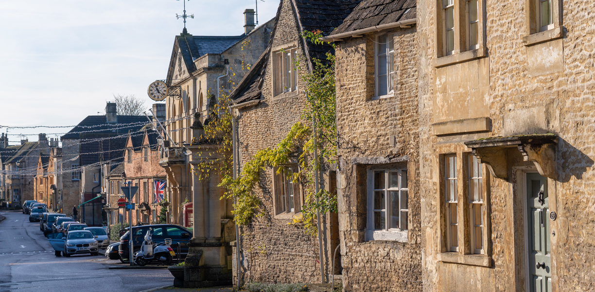 Historic buildings in Corsham town
