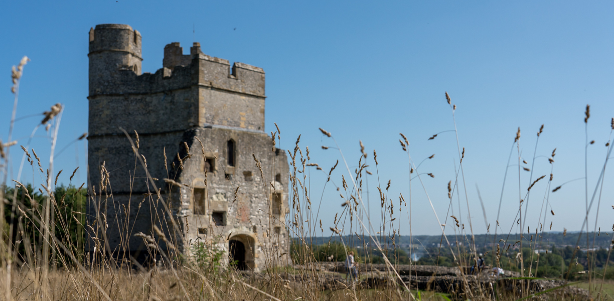 Donnington Castle near Newbury