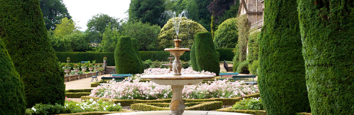 Bowood House Fountain 