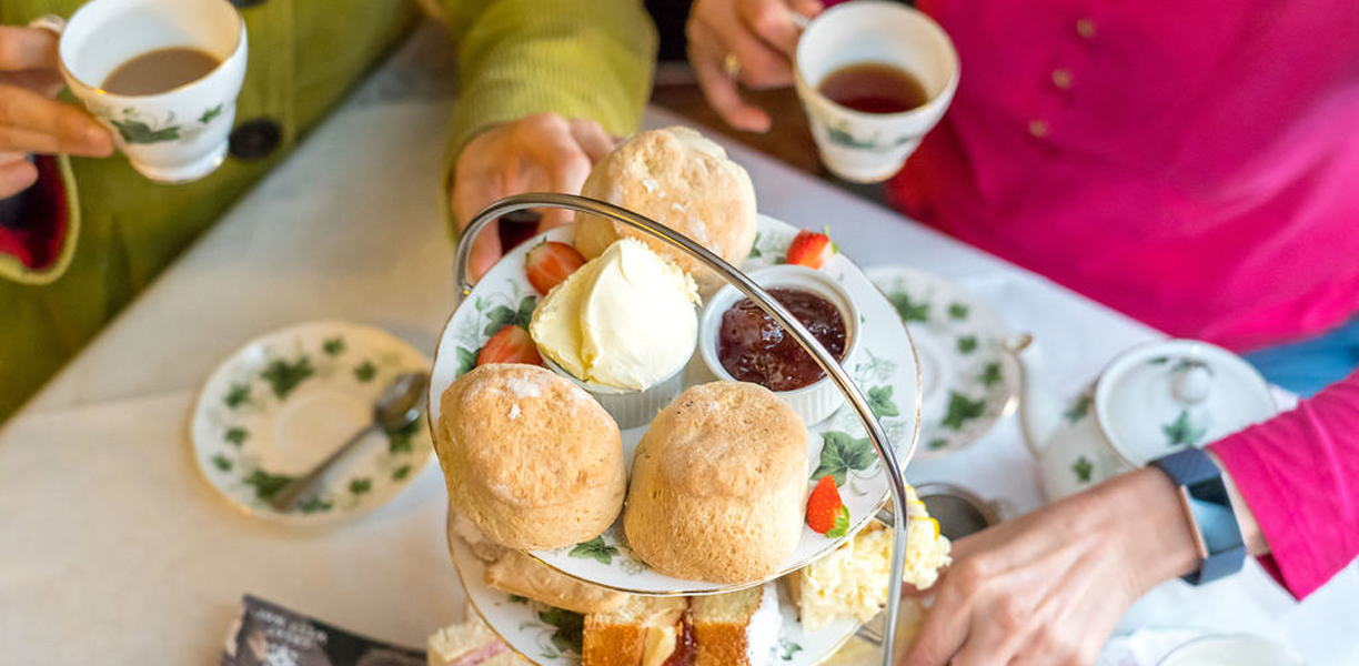 Full afternoon tea