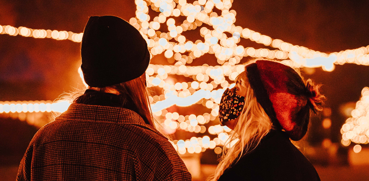 christmas lights at longleat