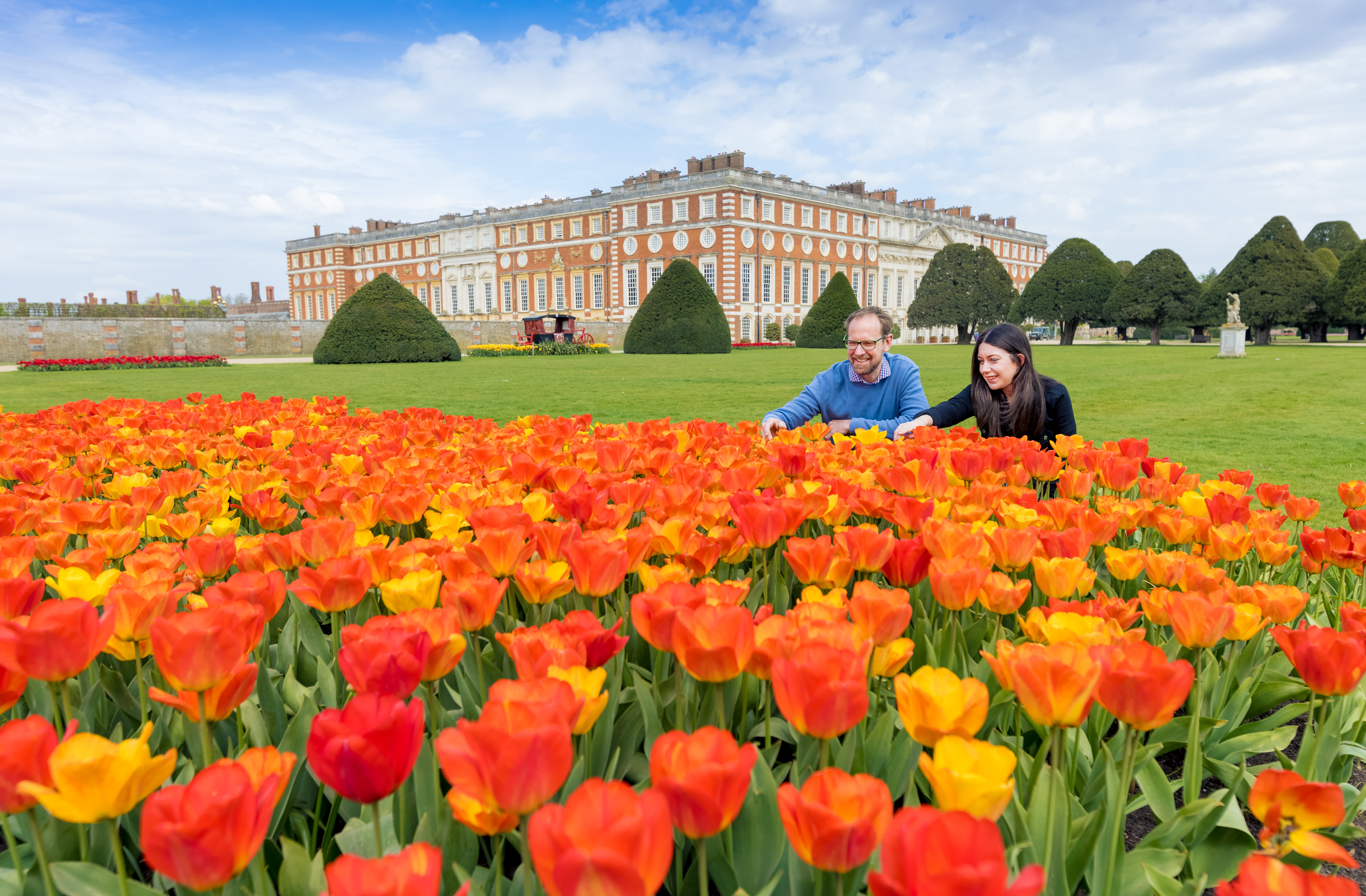 Tulip Festival at Hampton Court Palace - Great West Way