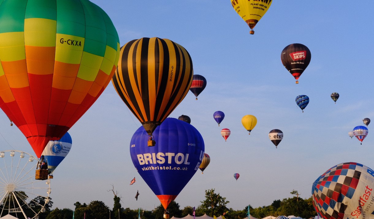 Bristol International Balloon Fiesta Great West Way