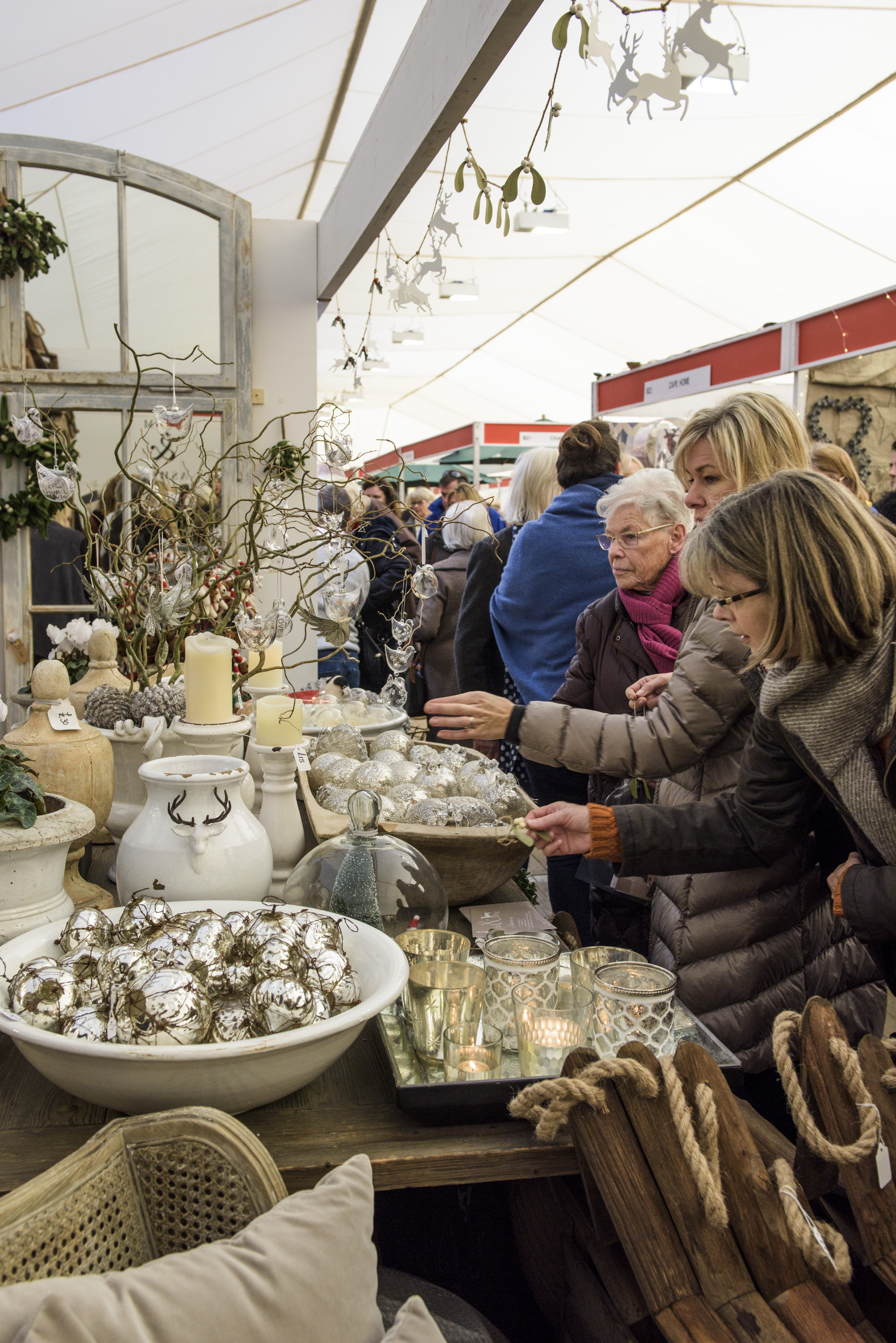 Stonor Country Homes And Interior Christmas Fair Great