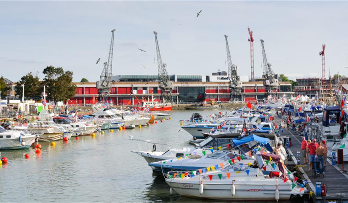 Bristol Harbour Festival - Great West Way