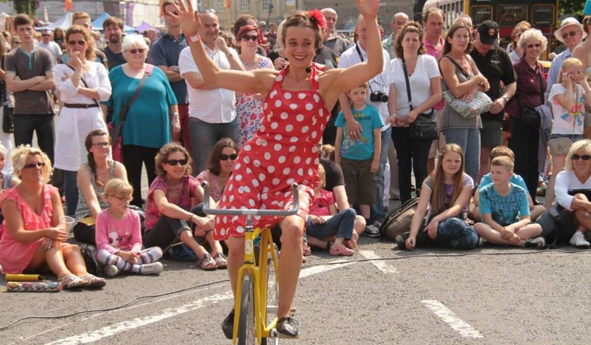 Devizes International Street Festival & Carnival Great West Way