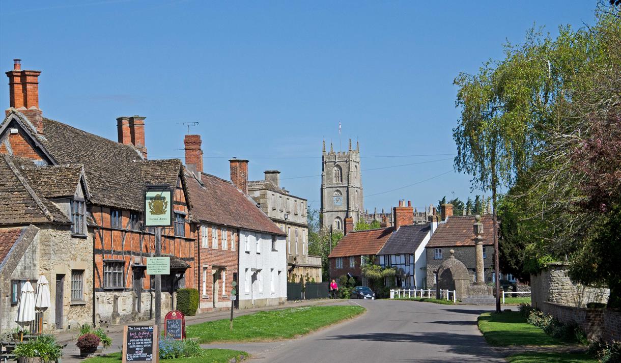 Steeple Ashton Village Great West Way
