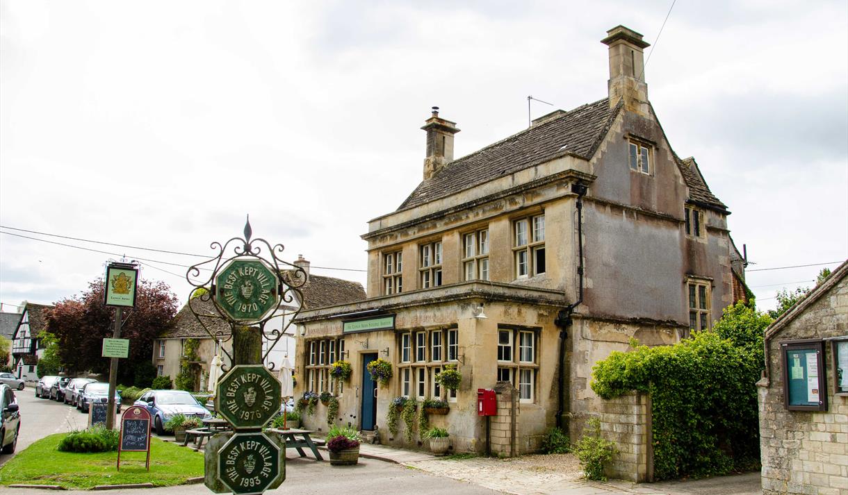 Steeple Ashton Village Great West Way