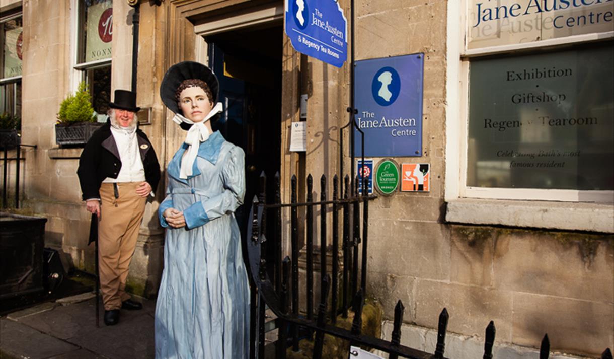 The Jane Austen Centre Great West Way