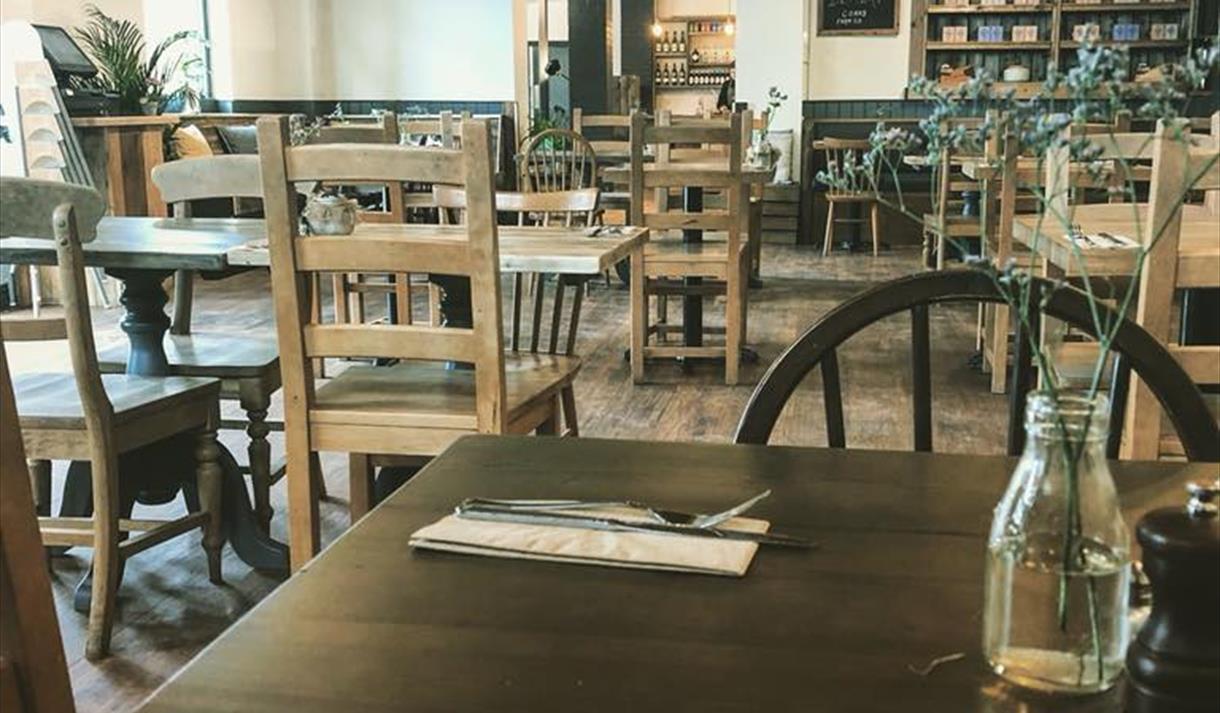 Cobbs Farm Shop Kitchen Hungerford Great West Way